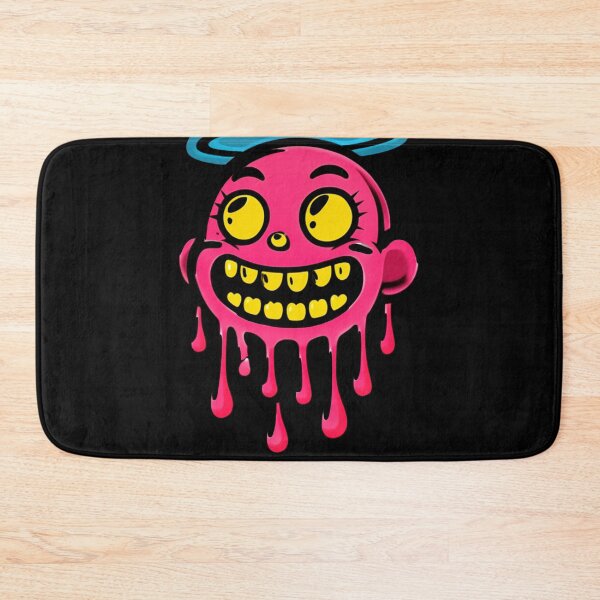 Item preview, ? Dripping Angel Monster: Pink Drip Head Art ? designed and sold by LegendsOfLife37.