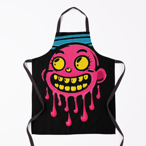 Item preview, ? Dripping Angel Monster: Pink Drip Head Art ? designed and sold by LegendsOfLife37.