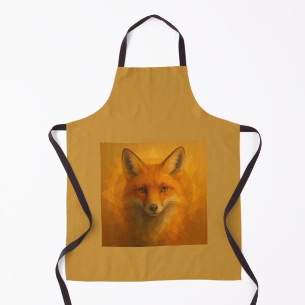 Item preview, Fox Wall Art – Faceted Fox Portrait designed and sold by GeoWild Designs.