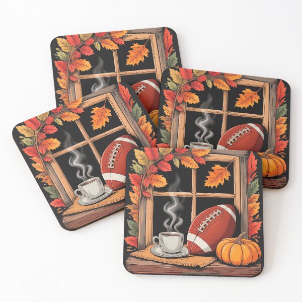 Item preview, Fall Football, Holidays, New Year's & Super Bowl designed and sold by DBM Photo Art 1.
