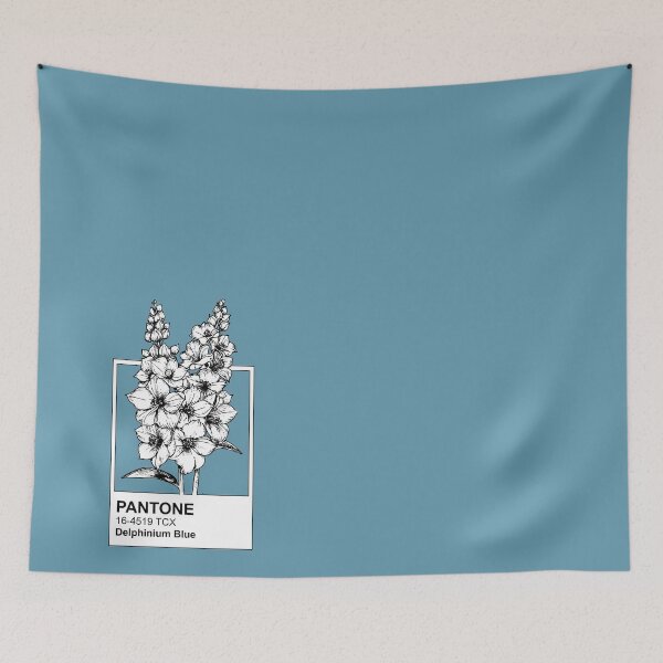 Item preview, Delphinium Blue designed and sold by reaganlangston.