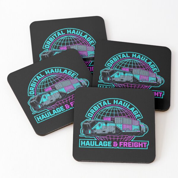 Item preview, Orbital Haulage Fake Company designed and sold by deez-doodles.