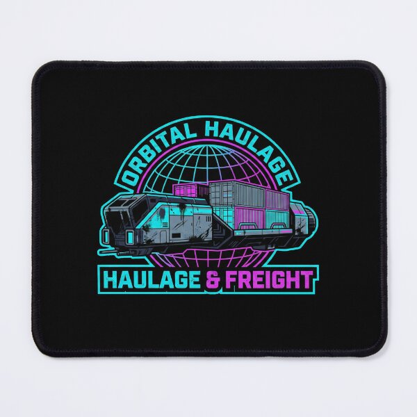Item preview, Orbital Haulage Fake Company designed and sold by deez-doodles.