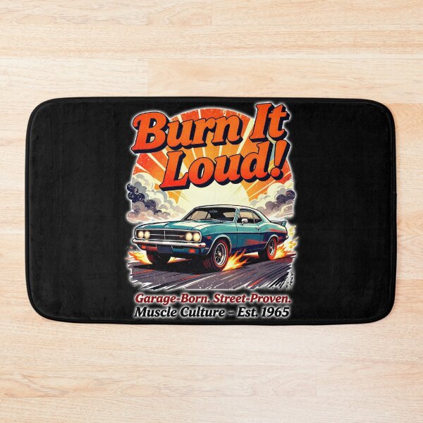 Item preview, Live loudly, drive freely, push boundaries designed and sold by ArtCreator2023.