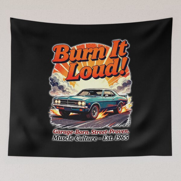 Item preview, Live loudly, drive freely, push boundaries designed and sold by ArtCreator2023.