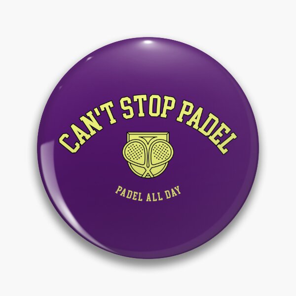 Item preview, Can't Stop Padel Padel All Day babolat racket padel. designed and sold by "Vibe & Style Merch".