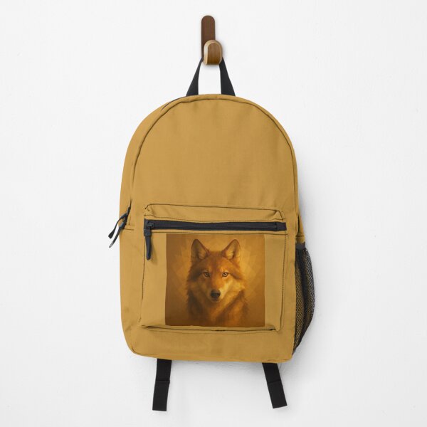 Item preview, Wolf Wall Art – Faceted Wolf Portrait designed and sold by GeoWild Designs.