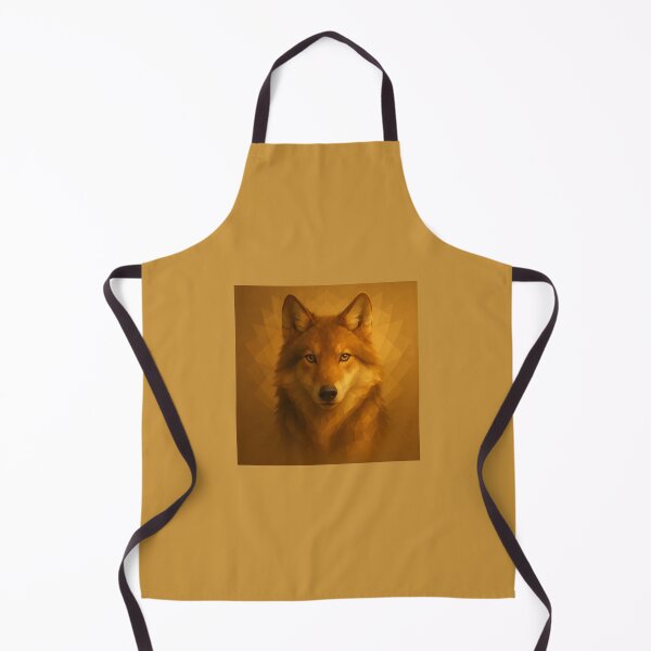 Item preview, Wolf Wall Art – Faceted Wolf Portrait designed and sold by GeoWild Designs.