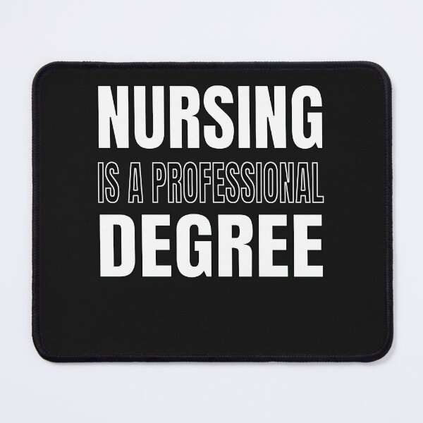 Item preview, Nurse Together Resist Nursing Is A Professional Degree designed and sold by erozzz.