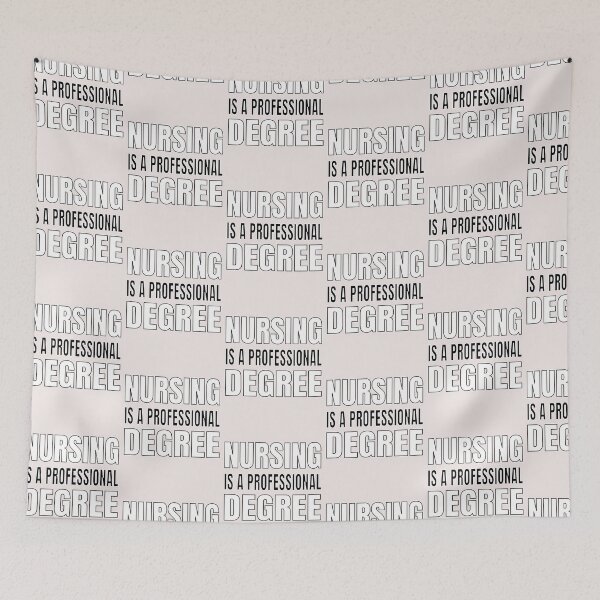 Item preview, Nurse Together Resist Nursing Is A Professional Degree designed and sold by erozzz.