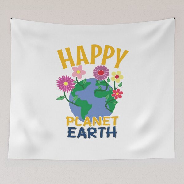 Item preview, Happy planet Earth designed and sold by Innet.