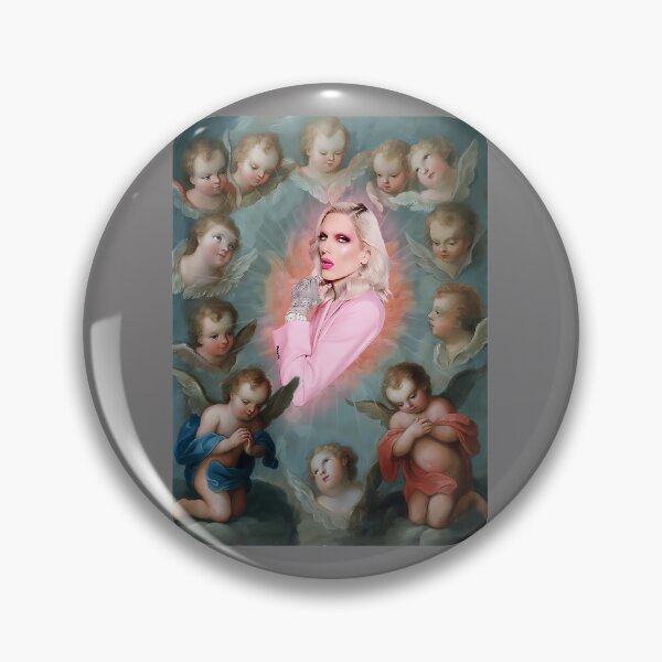 Item preview, SACRED JEFFREE SURROUNDED BY ANGELS designed and sold by BlimyMcgloth.