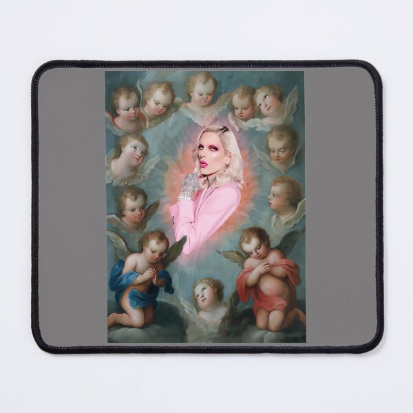 Item preview, SACRED JEFFREE SURROUNDED BY ANGELS designed and sold by BlimyMcgloth.