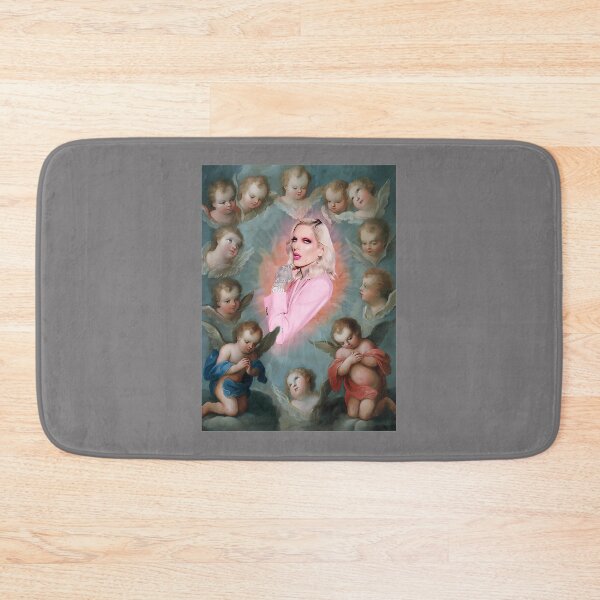 Item preview, SACRED JEFFREE SURROUNDED BY ANGELS designed and sold by BlimyMcgloth.