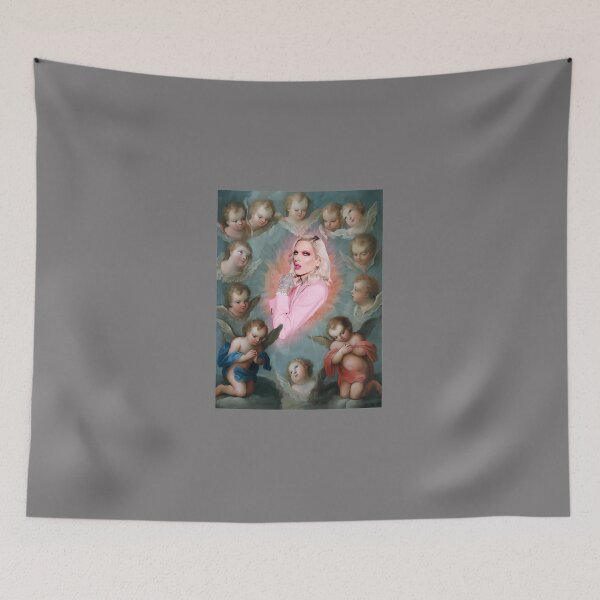 Item preview, SACRED JEFFREE SURROUNDED BY ANGELS designed and sold by BlimyMcgloth.