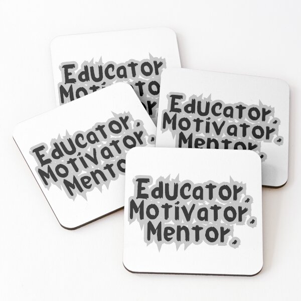 Item preview, Educator Motivator Mentor | Inspirational Teaching Quote Design designed and sold by Luxury design .