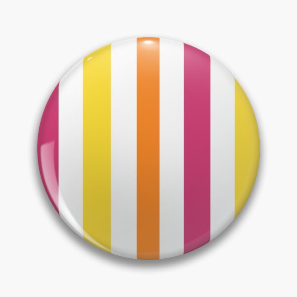 Item preview, Candy Berry Stripes Orange Fuchsia Yellow  designed and sold by Licorice Moon.