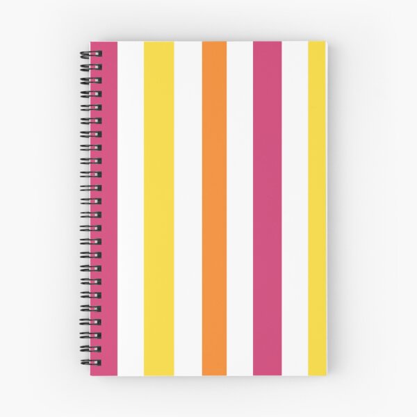 Item preview, Candy Berry Stripes Orange Fuchsia Yellow  designed and sold by Licorice Moon.