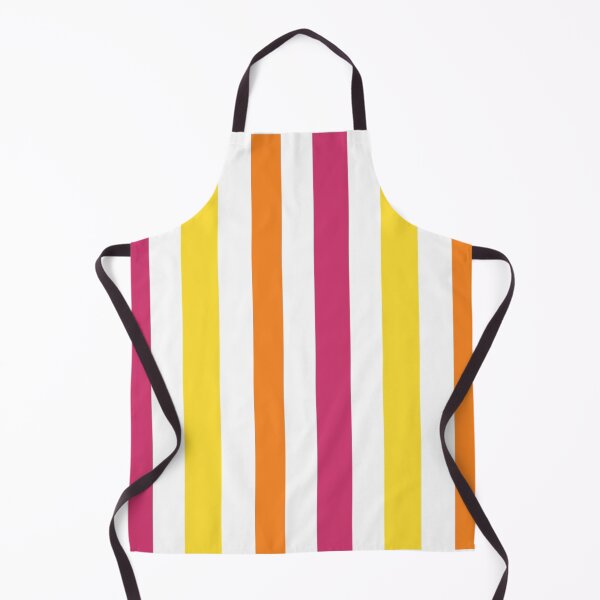 Item preview, Candy Berry Stripes Orange Fuchsia Yellow designed and sold by Licorice Moon.