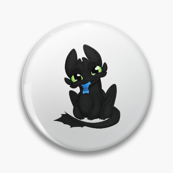 Item preview, How To Train Your Dragon - Cute Toothless  designed and sold by iaactabased.