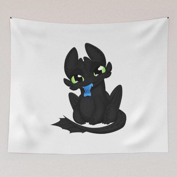 Item preview, How To Train Your Dragon - Cute Toothless  designed and sold by iaactabased.