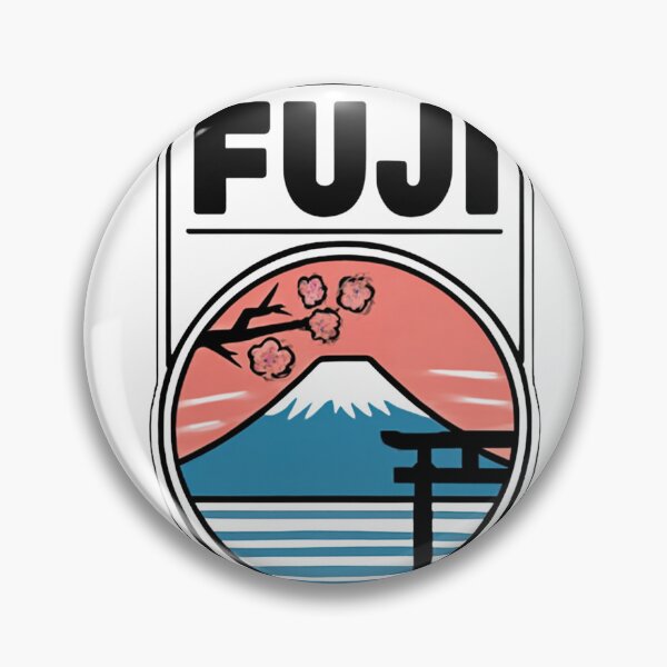 Item preview, ? FUJI: Japanese Cherry Blossom Mountain Patch ? designed and sold by LegendsOfLife37.