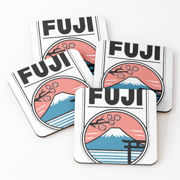 Item preview, ? FUJI: Japanese Cherry Blossom Mountain Patch ? designed and sold by LegendsOfLife37.