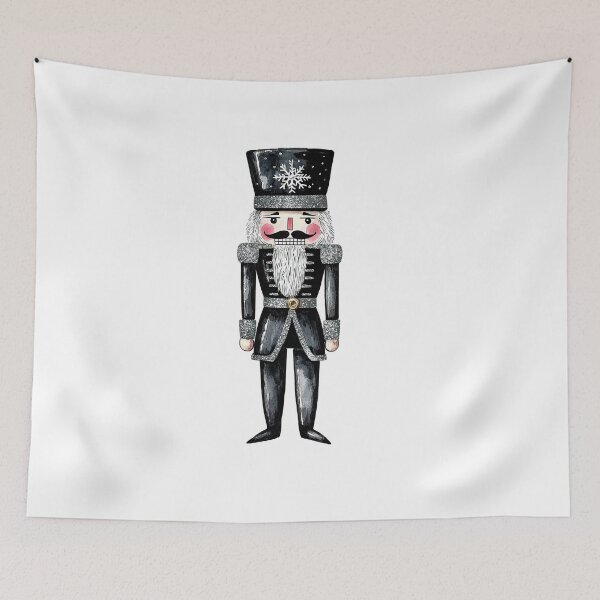 Item preview, Black Nutcracker Soldier designed and sold by Liededrom..