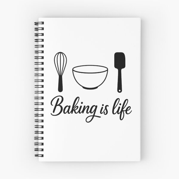 Item preview, Baking Is Life designed and sold by HBK ACCESSORIES.