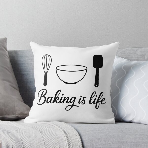 Item preview, Baking Is Life designed and sold by HBK ACCESSORIES.