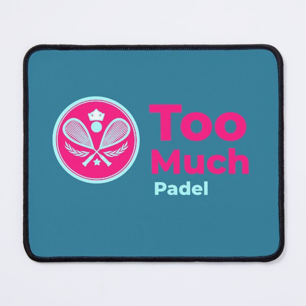 Item preview, Too Much Padel designed and sold by "Vibe & Style Merch".