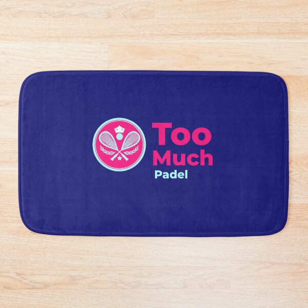 Item preview, Too Much Padel  designed and sold by "Vibe & Style Merch".