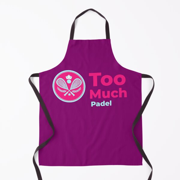 Item preview, Too Much Padel designed and sold by "Vibe & Style Merch".