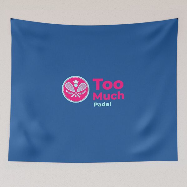Item preview, Too Much Padel  designed and sold by "Vibe & Style Merch".