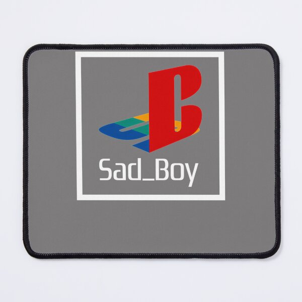 Item preview, SAD BOY LOGO designed and sold by BlimyMcgloth.