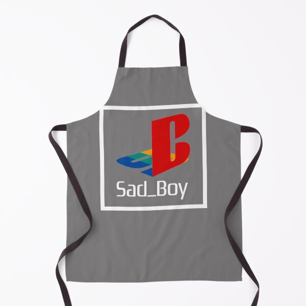 Item preview, SAD BOY LOGO designed and sold by BlimyMcgloth.