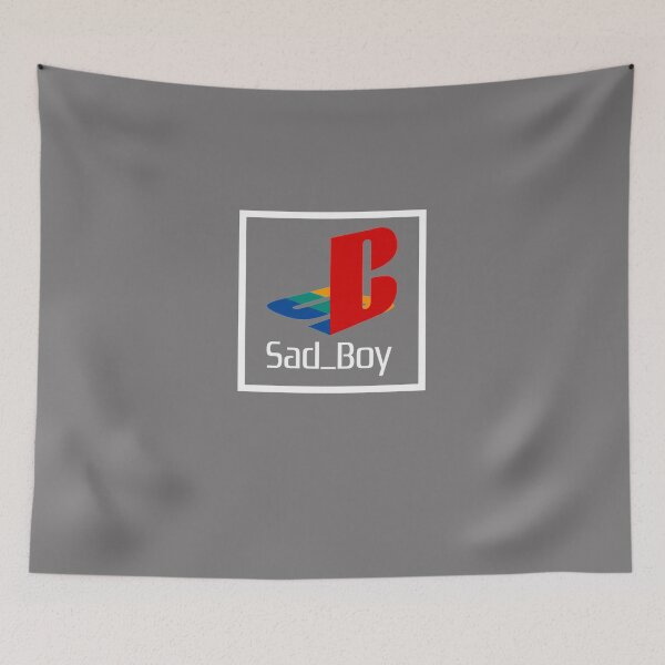 Item preview, SAD BOY LOGO designed and sold by BlimyMcgloth.