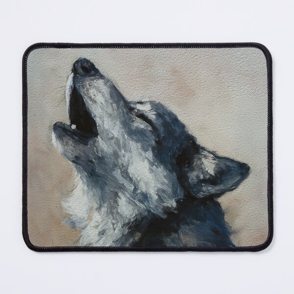 Item preview, Abstract Howling Wolf designed and sold by caracatita75.