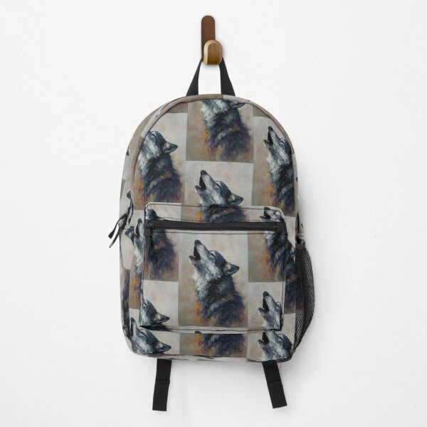 Item preview, Abstract Howling Wolf designed and sold by caracatita75.