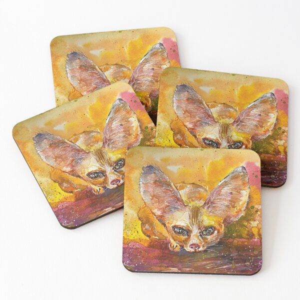 Item preview, Bright Fennec Fox. designed and sold by Elena Reutova.
