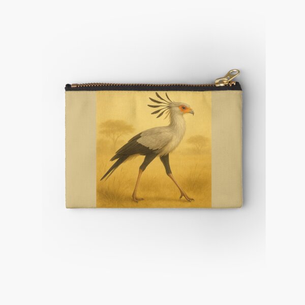Item preview, Secretary Bird Wall Art – Savannah strider designed and sold by GeoWild Designs.