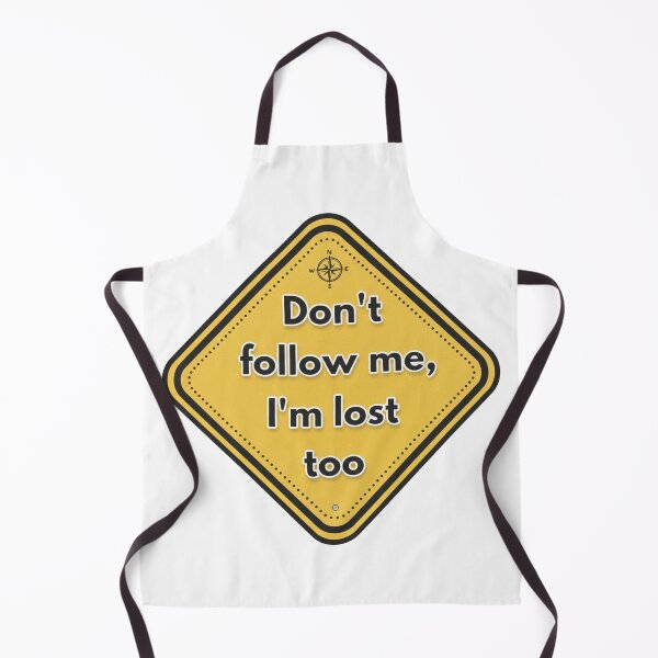 Item preview, I am lost too meme sticker designed and sold by Clearsky-56.