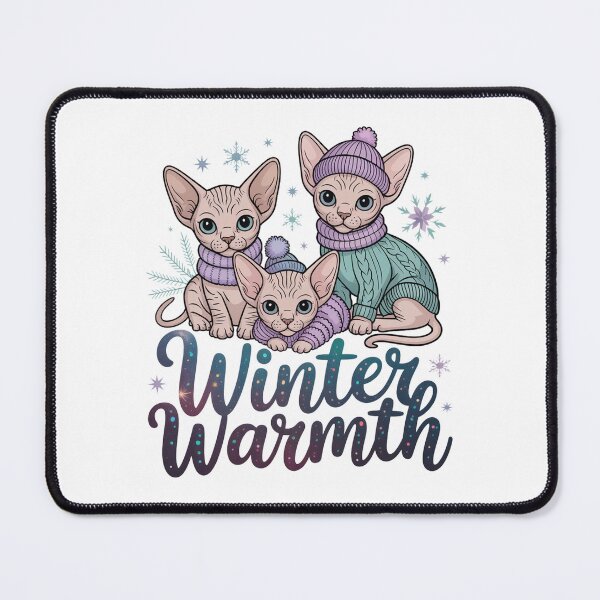 Item preview, Sphynx Winter Warmth designed and sold by J-CCreations.
