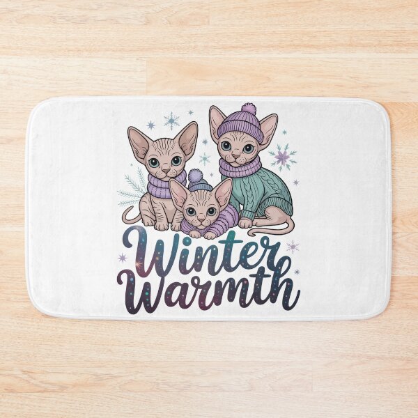 Item preview, Sphynx Winter Warmth designed and sold by J-CCreations.