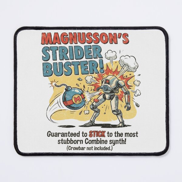 Item preview, Half Life 2 - Magnusson's Strider Buster! designed and sold by guitarchalk.