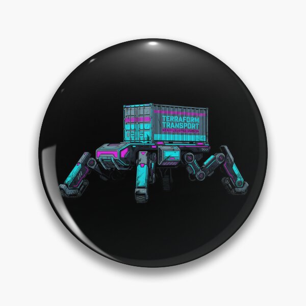 Item preview, Terraform Transport Fake Company designed and sold by deez-doodles.