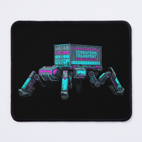 Item preview, Terraform Transport Fake Company designed and sold by deez-doodles.