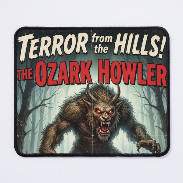 Item preview, Ozark Howler Terror From The Hills designed and sold by irregulargoods.