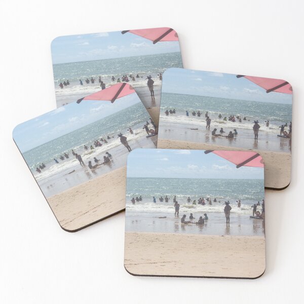 Item preview, Enjoying the beach on a Sunday designed and sold by felipequeiroz.