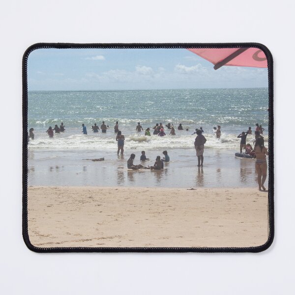 Item preview, Enjoying the beach on a Sunday designed and sold by felipequeiroz.